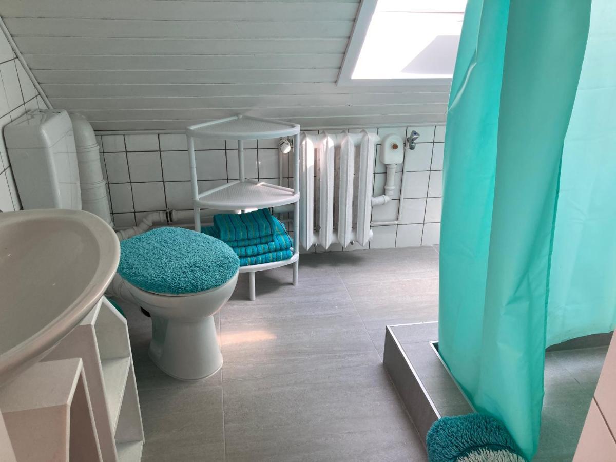 Ferienwohnung Rosi Stoppa Burg  Exterior foto